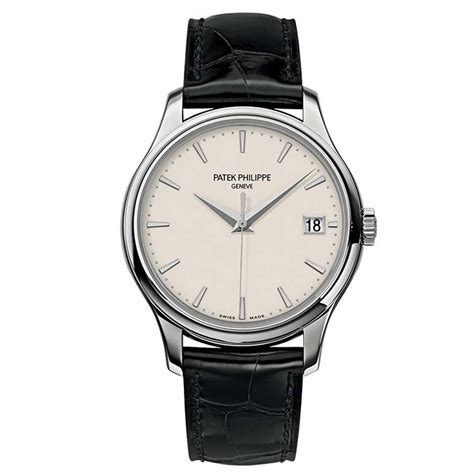 patek philippe white gold calatrava